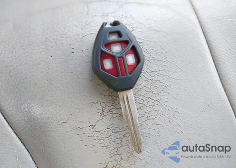 2009 Mitsubishi Galant Es z USA, uszkodzony, nr VIN 4A3AB56F89E038662